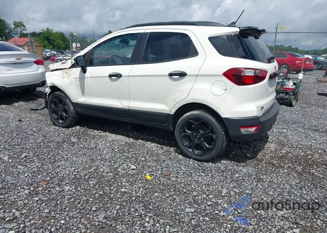 2021 Ford Ecosport Ses from USA, damaged, VIN MAJ6S3JL9MC456152
